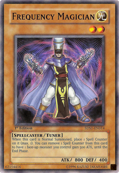 Frequency Magician [5DS1-EN014] Common | Exor Games New Glasgow