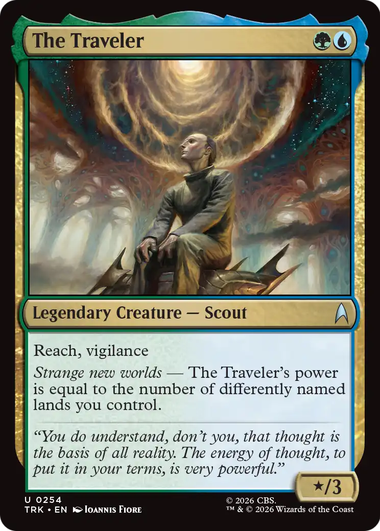 The Traveler [Star Trek] | Exor Games New Glasgow