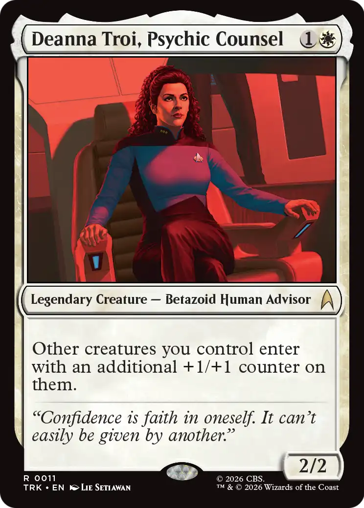 Deanna Troi, Psychic Counsel [Star Trek] | Exor Games New Glasgow