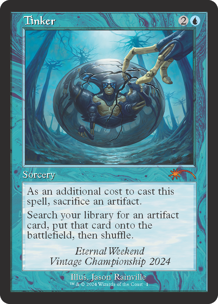 Tinker (Retro Frame) (Eternal Weekend 2024 Promo) [Eternal Weekend] | Exor Games New Glasgow