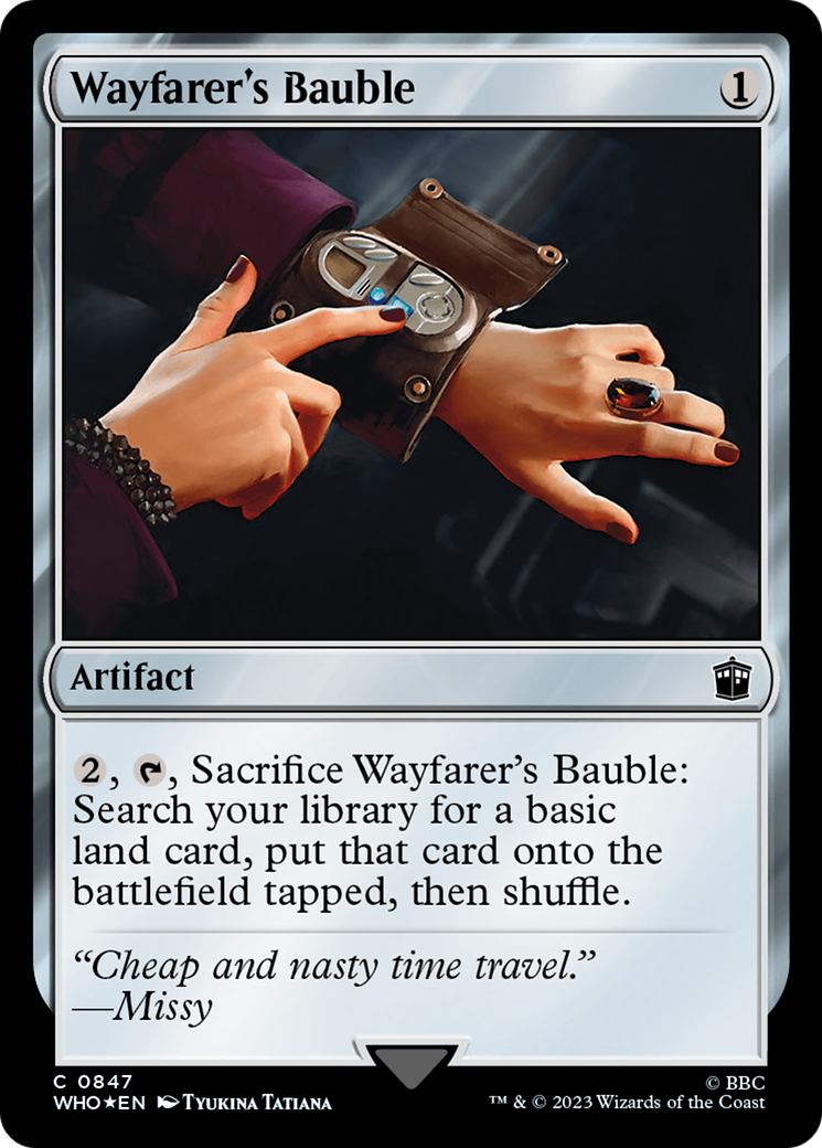 Wayfarer's Bauble (Surge Foil) [Doctor Who] | Exor Games New Glasgow