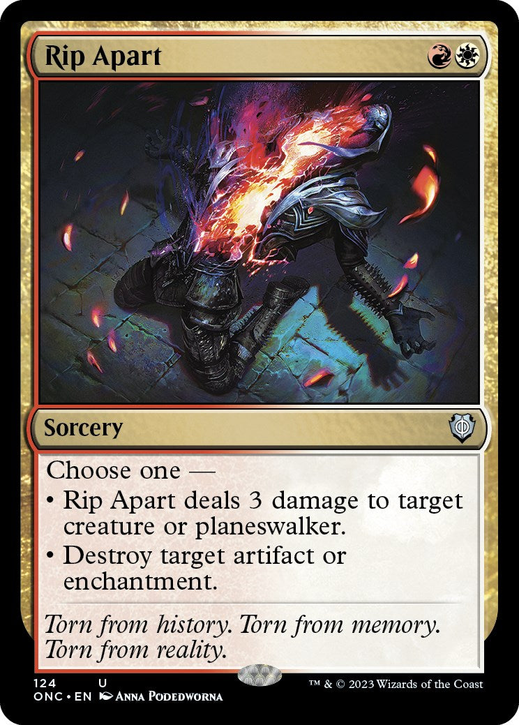 Rip Apart [Phyrexia: All Will Be One Commander] | Exor Games New Glasgow