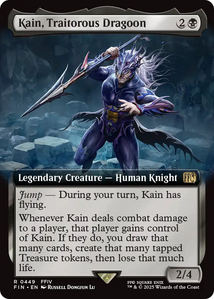 Kain, Traitorous Dragoon (Extended Art) [FINAL FANTASY] | Exor Games New Glasgow
