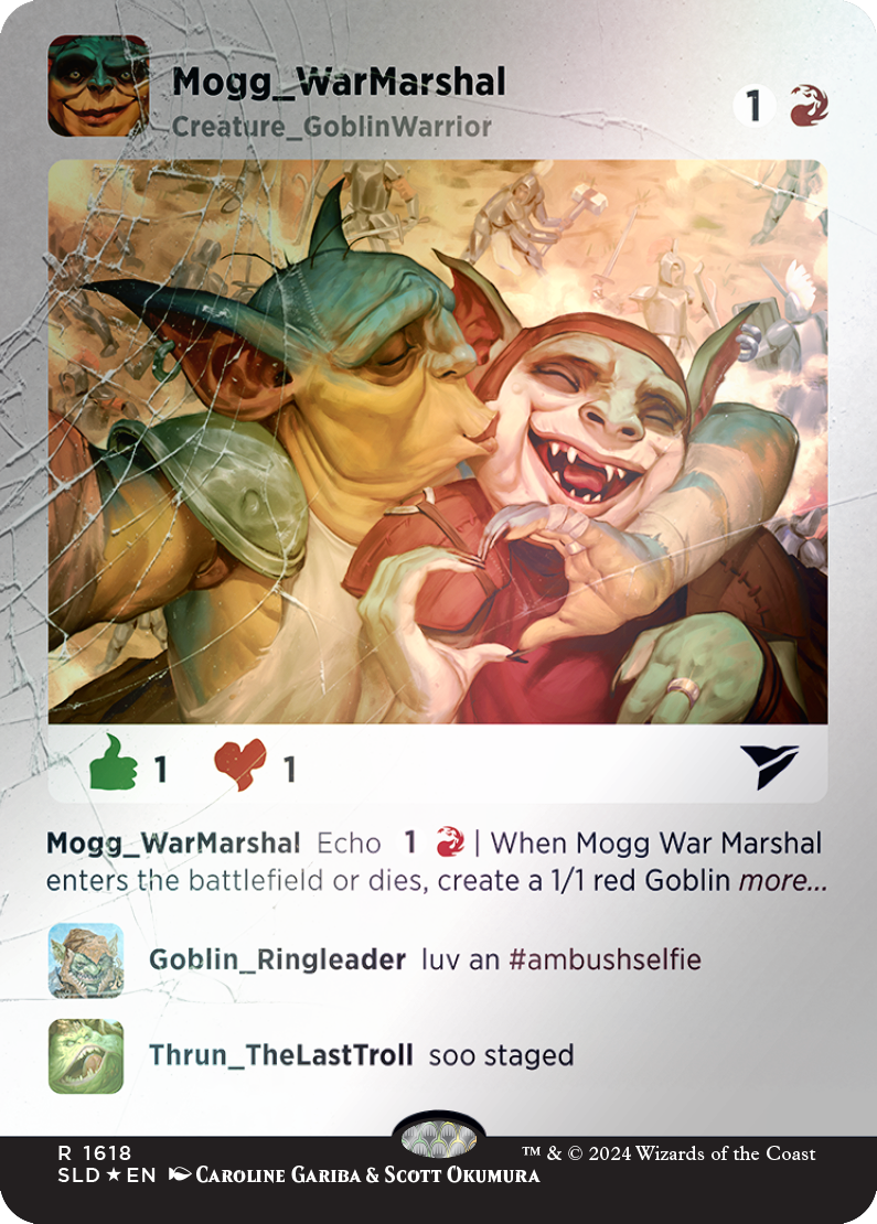 Mogg War Marshal (Rainbow Foil) [Secret Lair Drop Series] | Exor Games New Glasgow