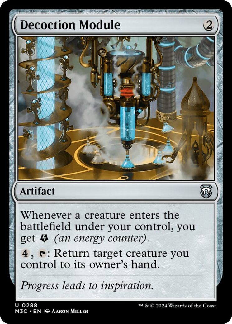 Decoction Module [Modern Horizons 3 Commander] | Exor Games New Glasgow