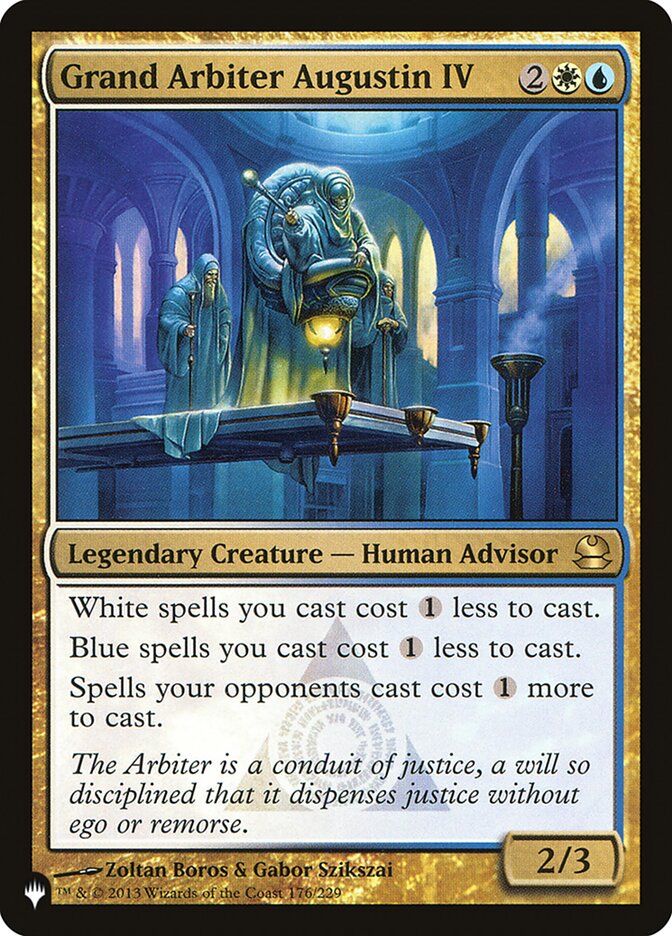 Grand Arbiter Augustin IV [The List] | Exor Games New Glasgow