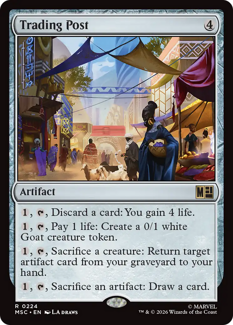 Trading Post [Marvel Super Heroes Commander] | Exor Games New Glasgow