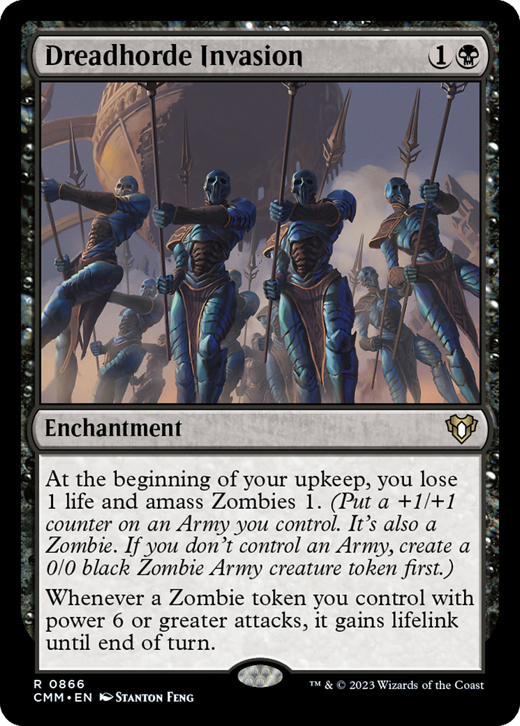 Dreadhorde Invasion [Commander Masters] | Exor Games New Glasgow