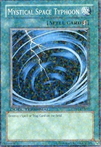 Mystical Space Typhoon [DT01-EN093] Common | Exor Games New Glasgow
