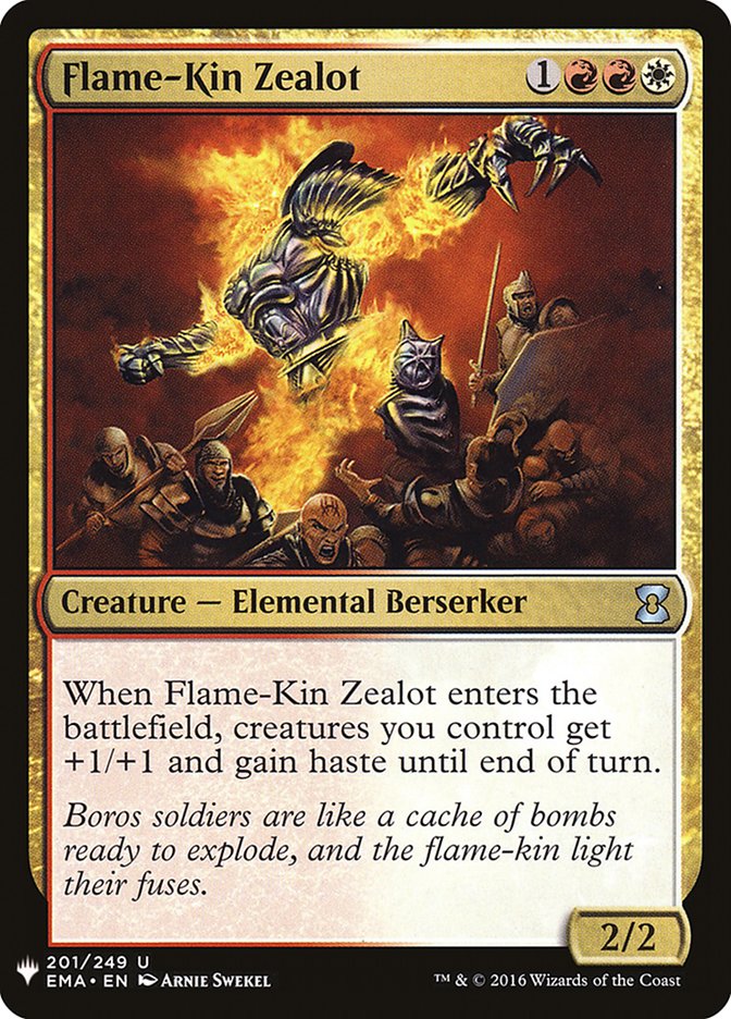Flame-Kin Zealot [Mystery Booster] | Exor Games New Glasgow