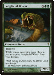 Panglacial Wurm [The List] | Exor Games New Glasgow