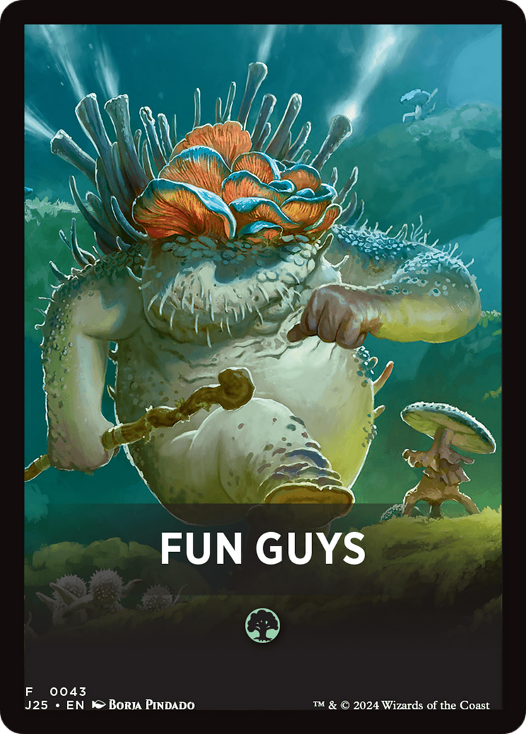 Fun Guys Theme Card [Foundations Jumpstart Front Cards] | Exor Games New Glasgow