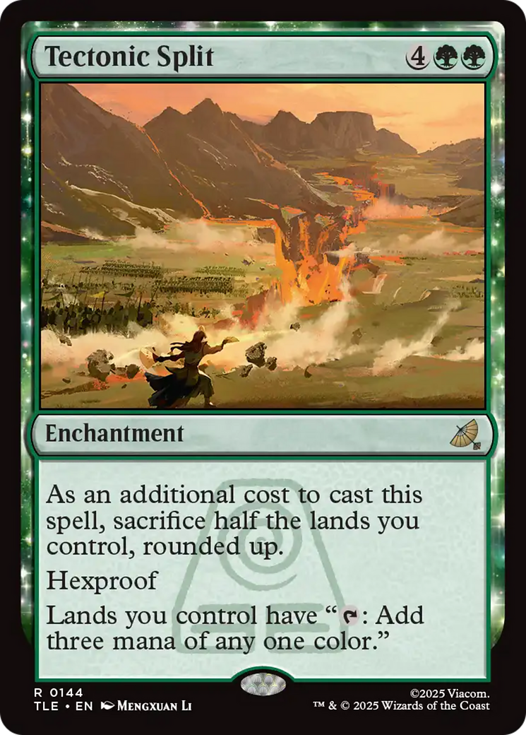 Tectonic Split [Avatar: The Last Airbender: Eternal-Legal] | Exor Games New Glasgow