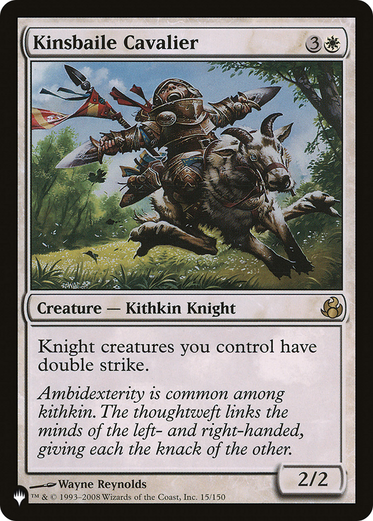 Kinsbaile Cavalier (MOR) [The List] | Exor Games New Glasgow