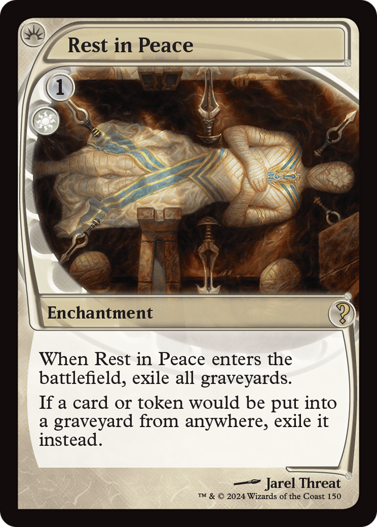Rest in Peace (Future Sight) [Mystery Booster 2] | Exor Games New Glasgow