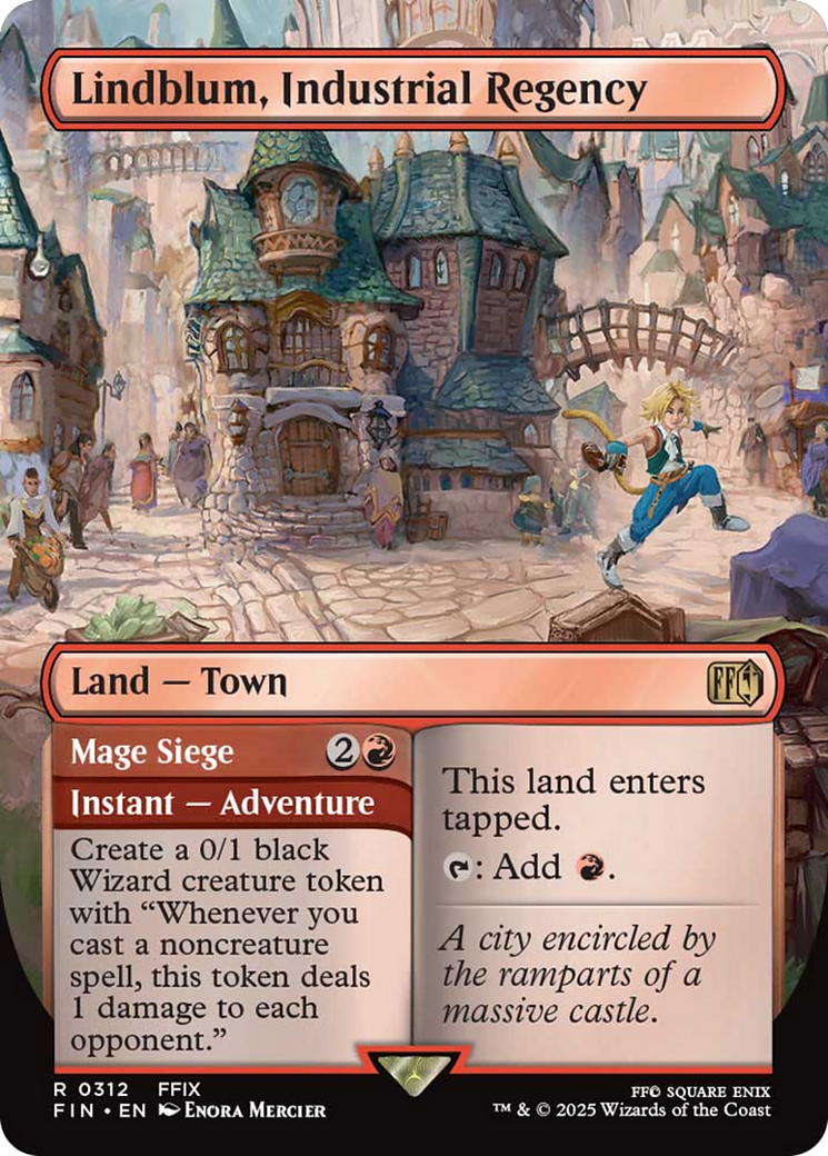 Lindblum, Industrial Regency (Borderless) [FINAL FANTASY] | Exor Games New Glasgow