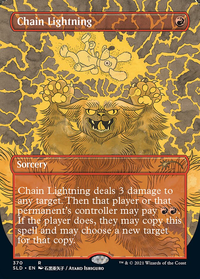 Chain Lightning [Secret Lair Drop Series] | Exor Games New Glasgow