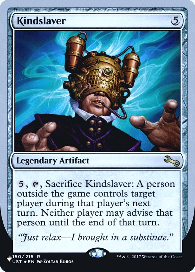 Kindslaver (Unfinity Foil Edition) [The List] | Exor Games New Glasgow