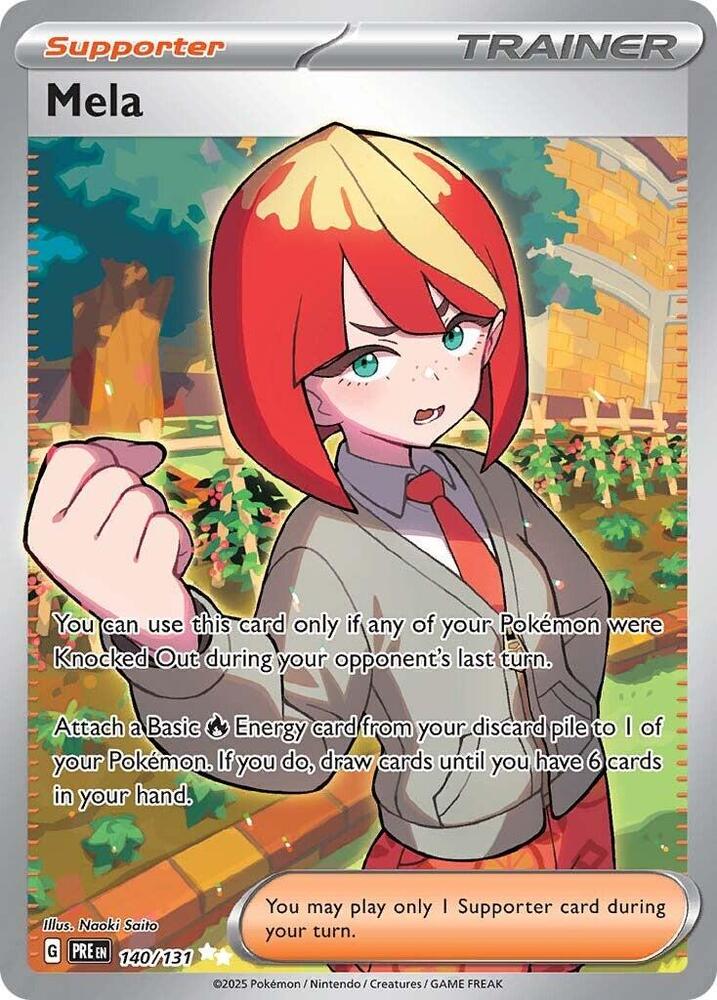 Mela (140/131) [Scarlet & Violet: Prismatic Evolutions] | Exor Games New Glasgow