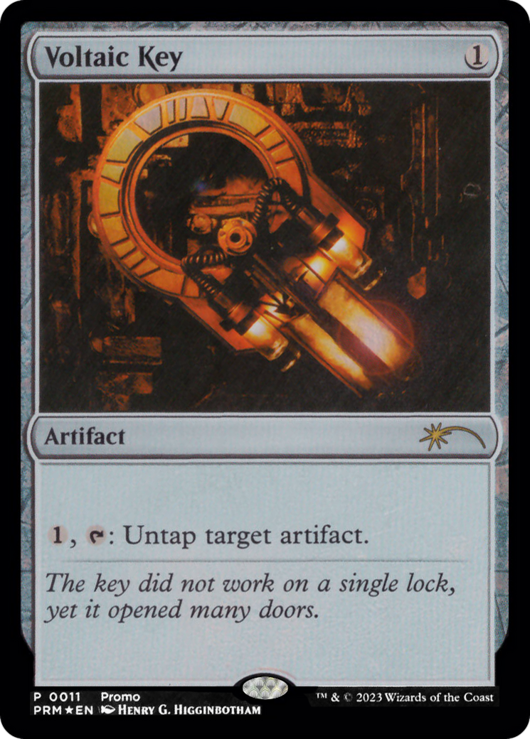 Voltaic Key (Graphic Novel Insert) [Media Promos] | Exor Games New Glasgow