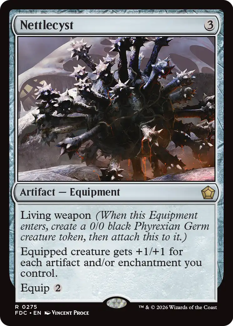 Nettlecyst [Foundations Commander] | Exor Games New Glasgow