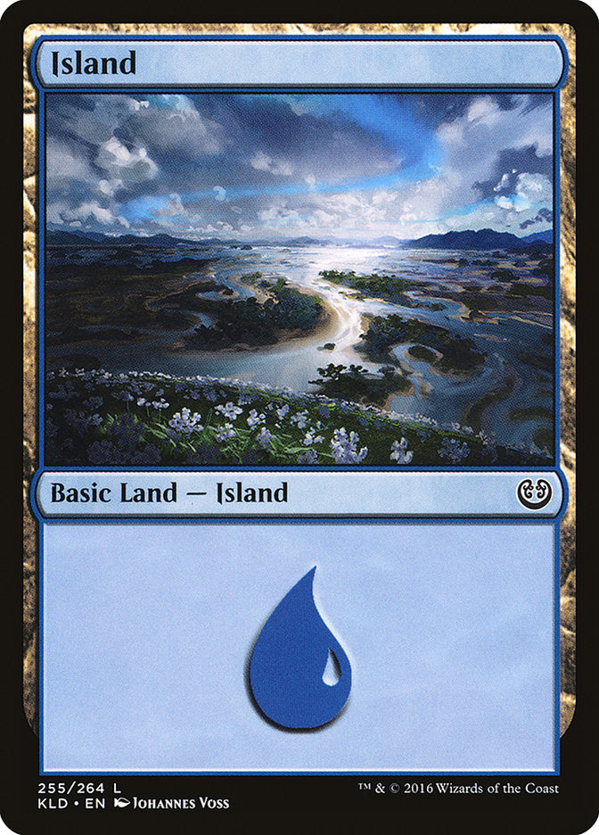 Island (255) [Kaladesh] | Exor Games New Glasgow