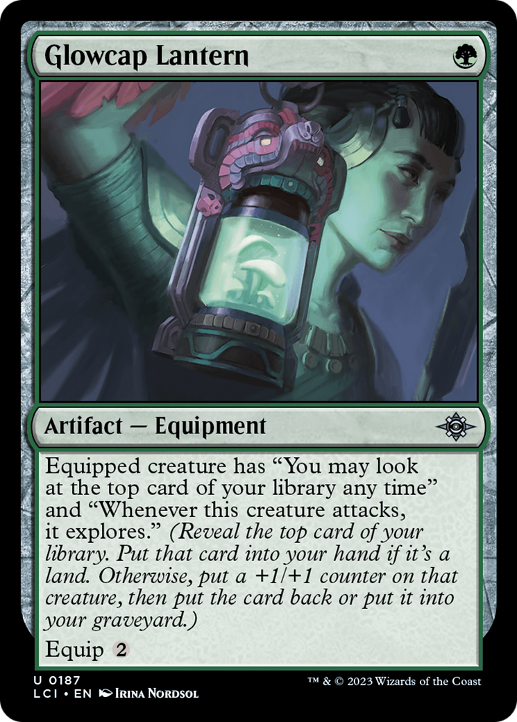 Glowcap Lantern [The Lost Caverns of Ixalan] | Exor Games New Glasgow