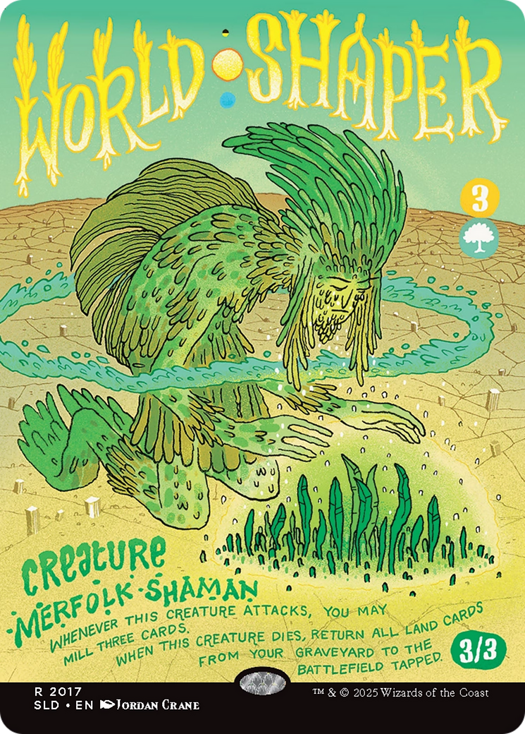 World Shaper [Secret Lair Drop Series] | Exor Games New Glasgow