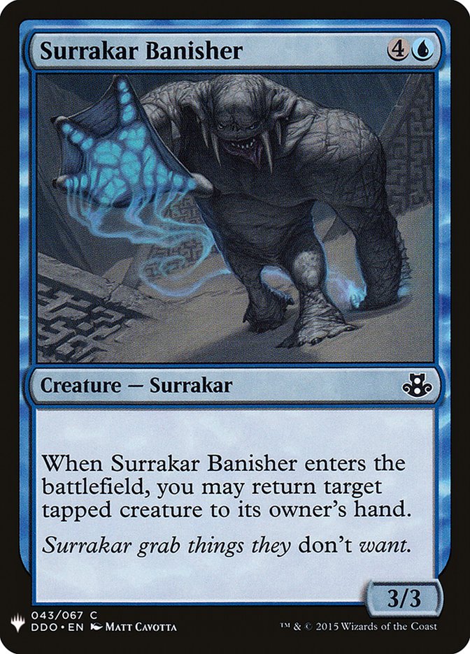 Surrakar Banisher [Mystery Booster] | Exor Games New Glasgow