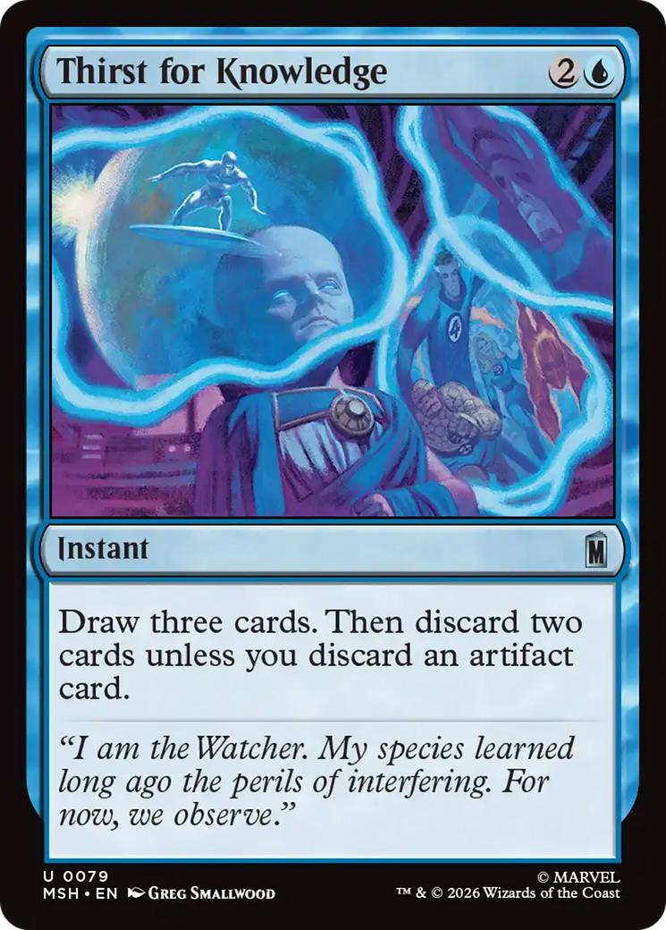 Thirst for Knowledge [Marvel Super Heroes] | Exor Games New Glasgow