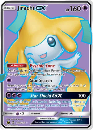 Jirachi GX (79a/236) [Alternate Art Promos] | Exor Games New Glasgow