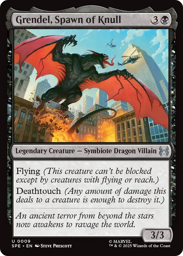 Grendel, Spawn of Knull [Marvel's Spider-Man: Eternal-Legal] | Exor Games New Glasgow