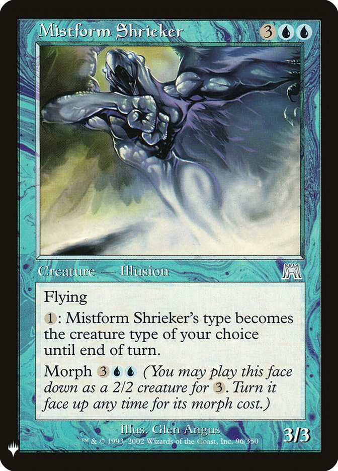 Mistform Shrieker [Mystery Booster] | Exor Games New Glasgow