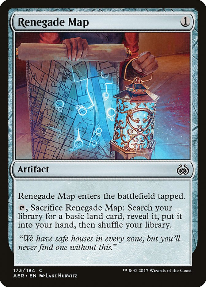 Renegade Map [Aether Revolt] | Exor Games New Glasgow