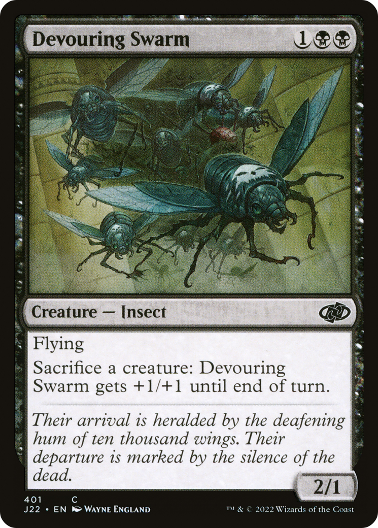 Devouring Swarm [Jumpstart 2022] | Exor Games New Glasgow