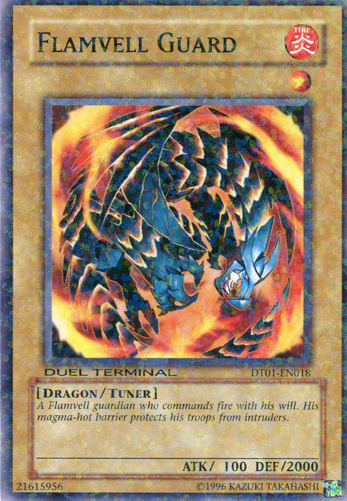 Flamvell Guard [DT01-EN018] Common | Exor Games New Glasgow