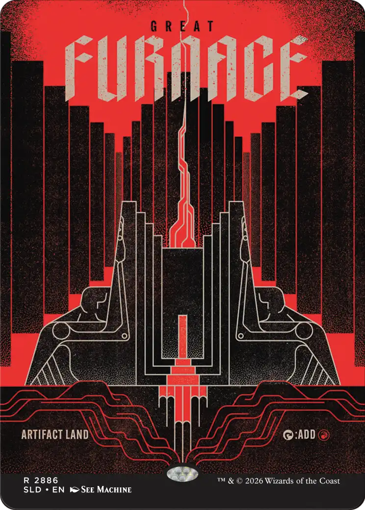 Great Furnace (2886) [Secret Lair Drop Series] | Exor Games New Glasgow