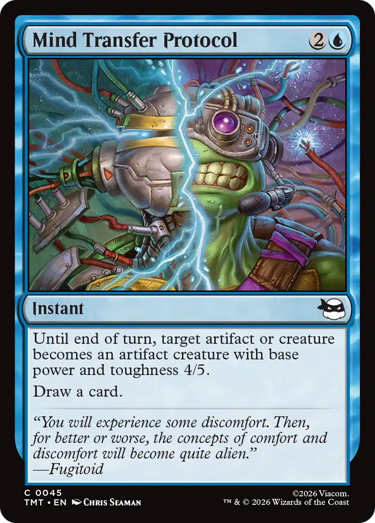 Mind Transfer Protocol [Teenage Mutant Ninja Turtles] | Exor Games New Glasgow