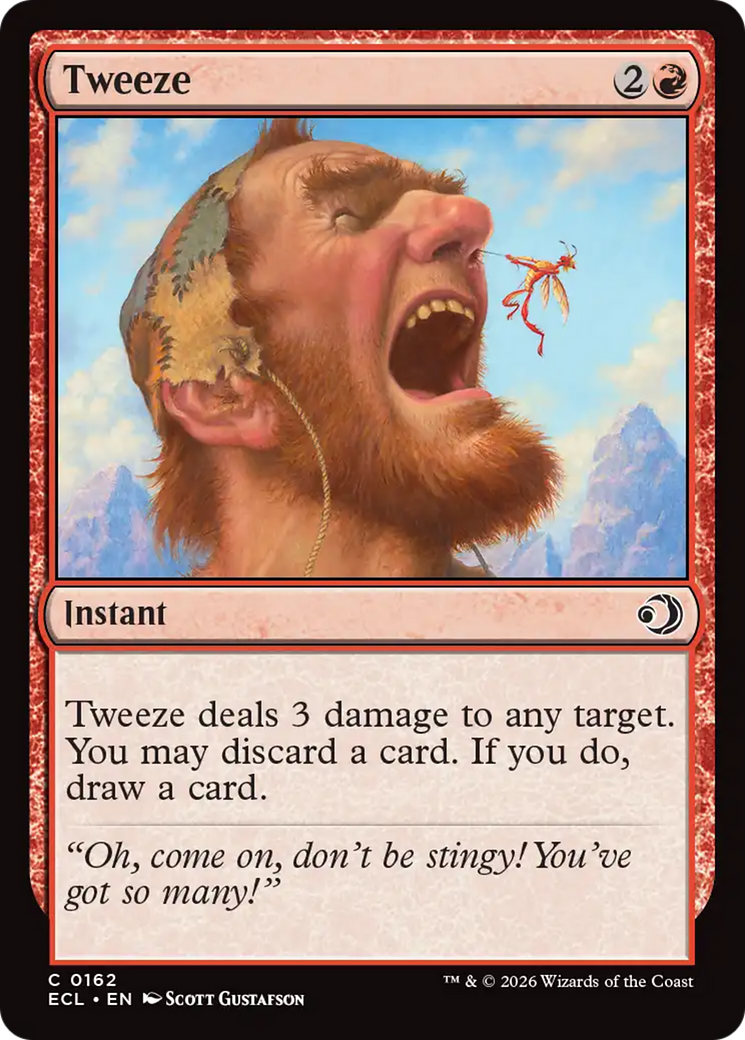Tweeze [Lorwyn Eclipsed] | Exor Games New Glasgow
