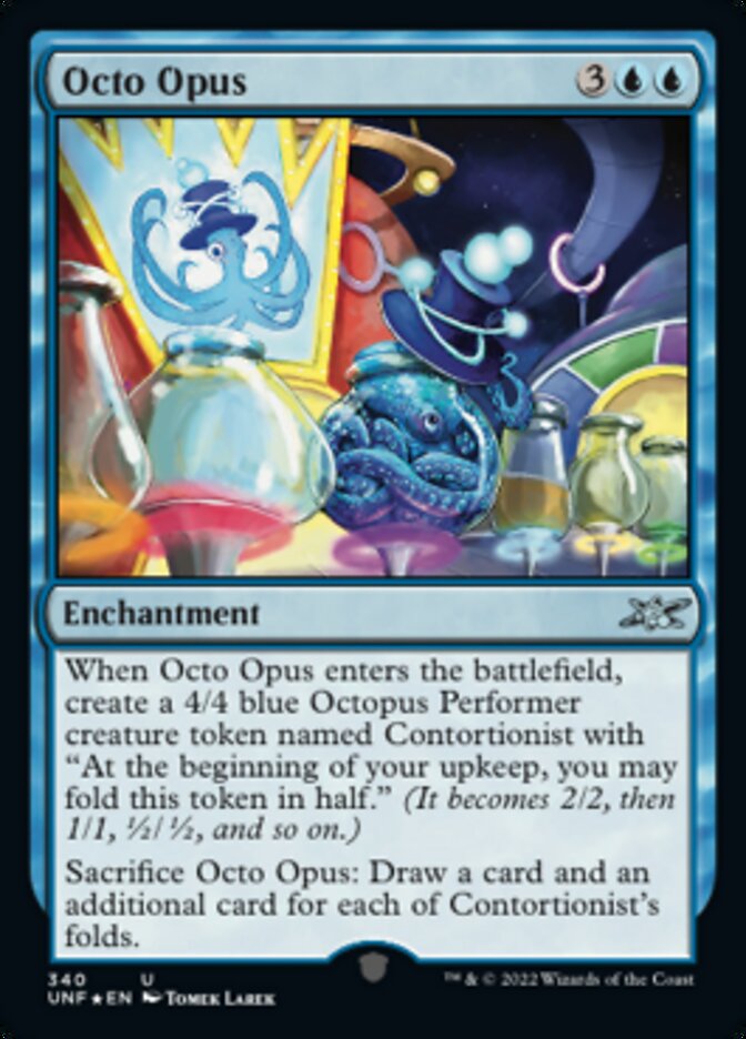 Octo Opus (Galaxy Foil) [Unfinity] | Exor Games New Glasgow