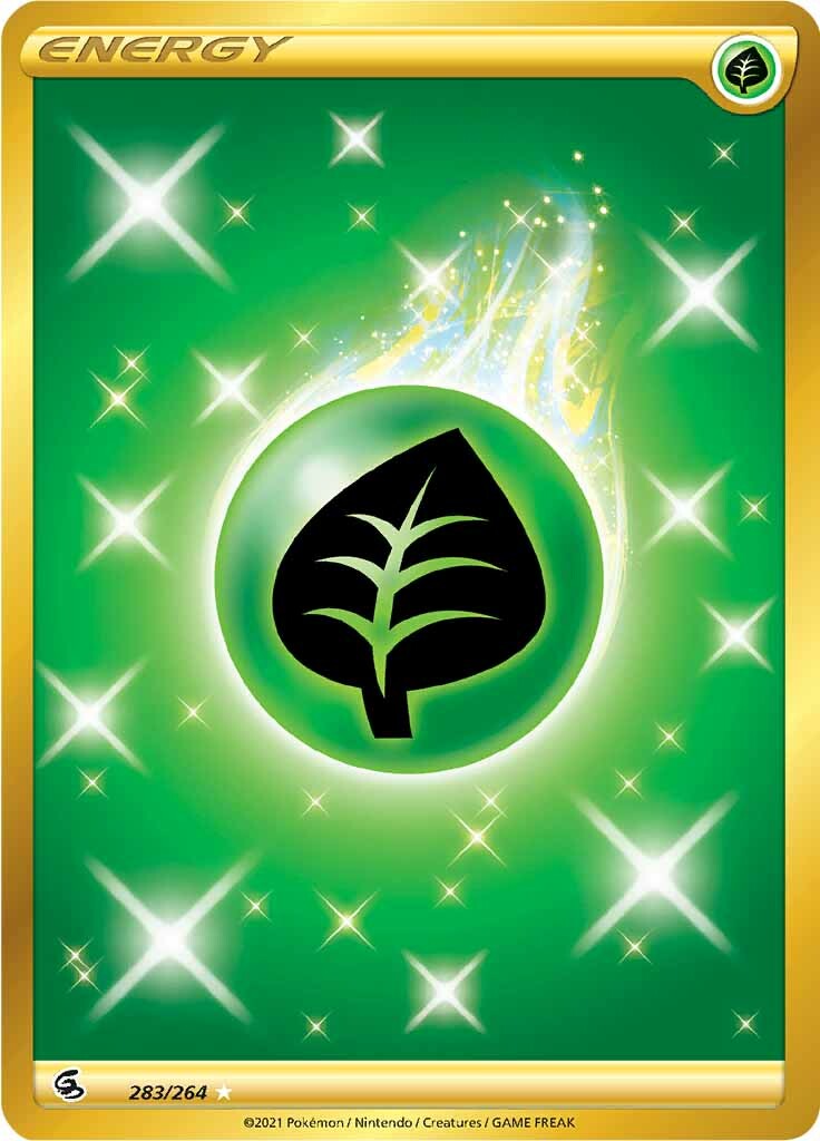 Grass Energy (283/264) [Sword & Shield: Fusion Strike] | Exor Games New Glasgow