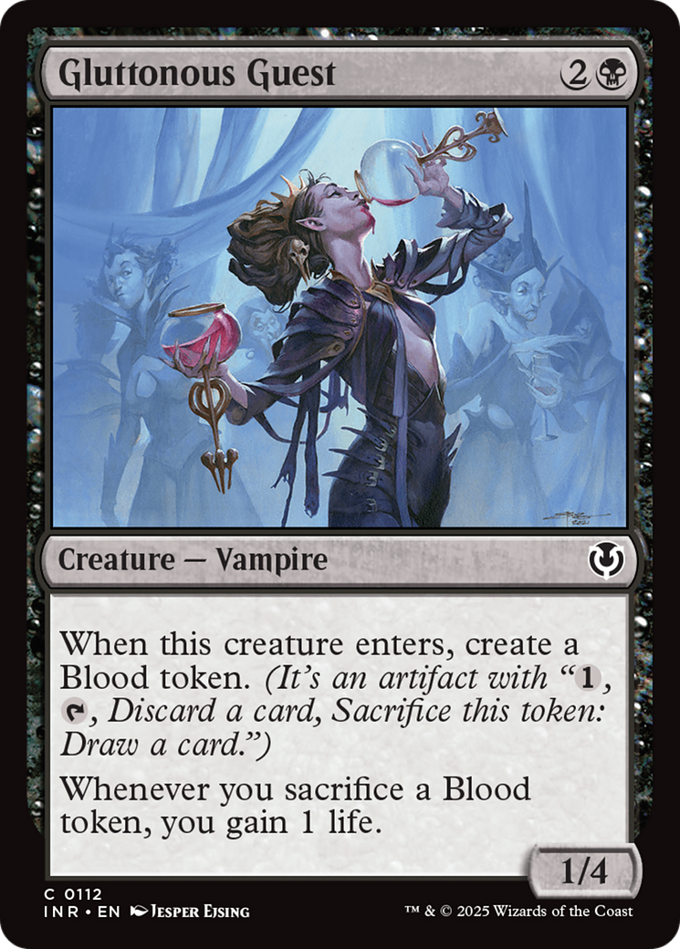 Gluttonous Guest [Innistrad Remastered] | Exor Games New Glasgow