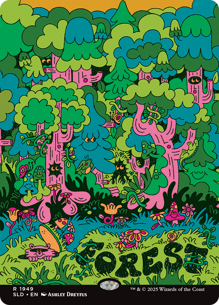 Forest (1949) [Secret Lair Drop Series] | Exor Games New Glasgow