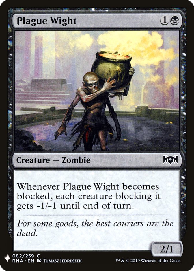 Plague Wight [Mystery Booster] | Exor Games New Glasgow