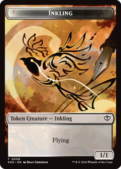 Slug // Inkling Double-Sided Token [The List] | Exor Games New Glasgow