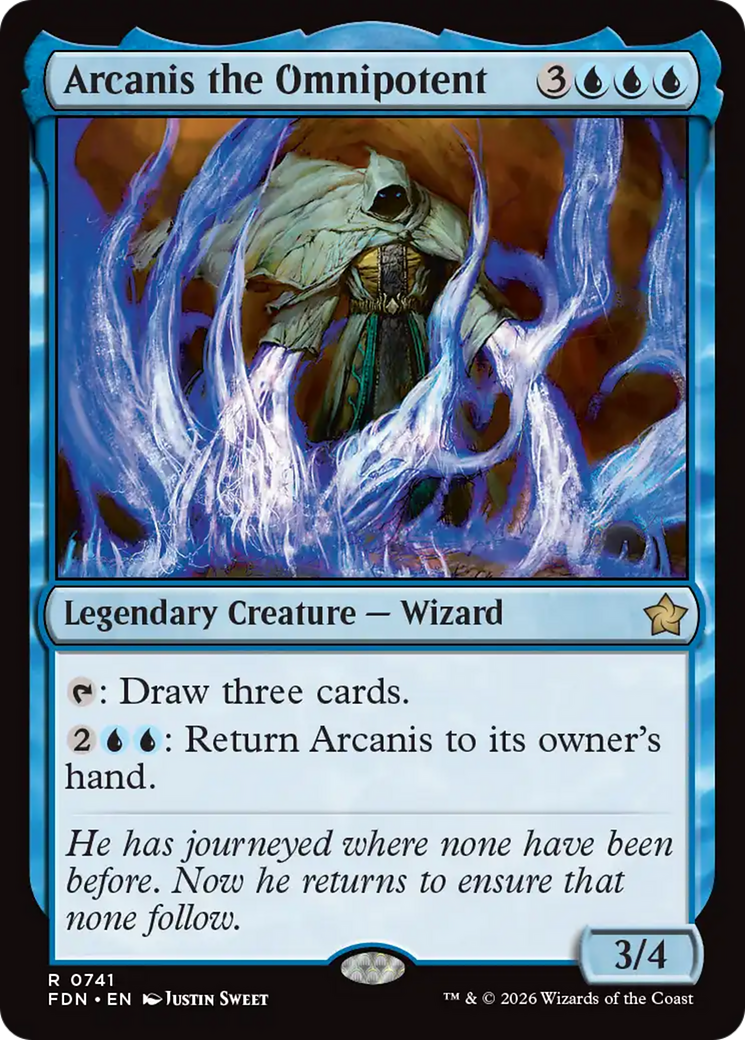 Arcanis the Omnipotent (0741) [Foundations] | Exor Games New Glasgow