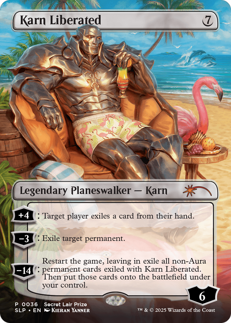 Karn Liberated [Secret Lair Showdown] | Exor Games New Glasgow