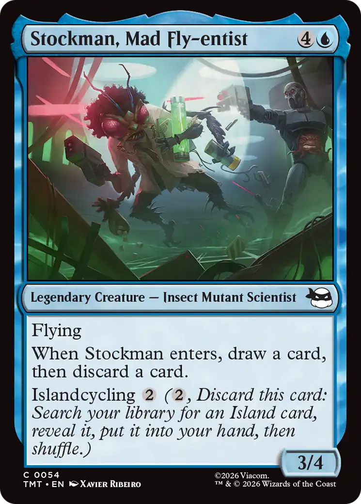 Stockman, Mad Fly-entist [Teenage Mutant Ninja Turtles] | Exor Games New Glasgow