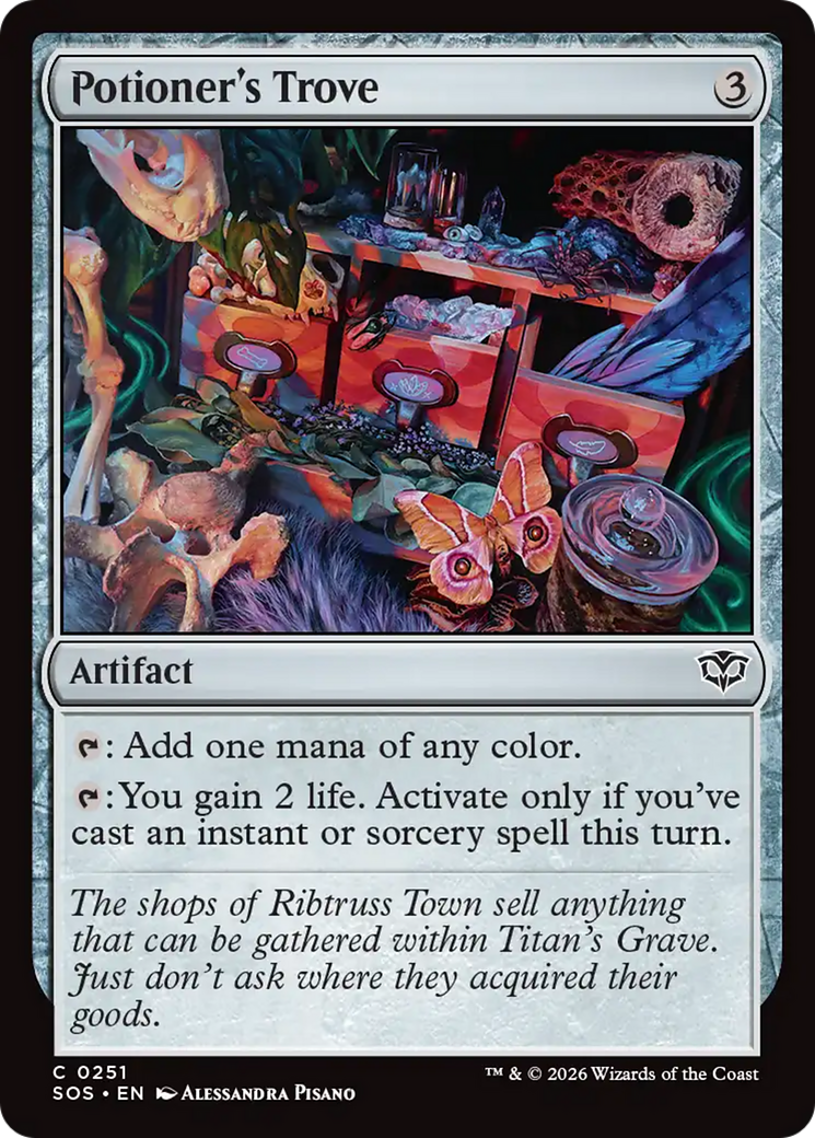 Potioner's Trove [Secrets of Strixhaven] | Exor Games New Glasgow