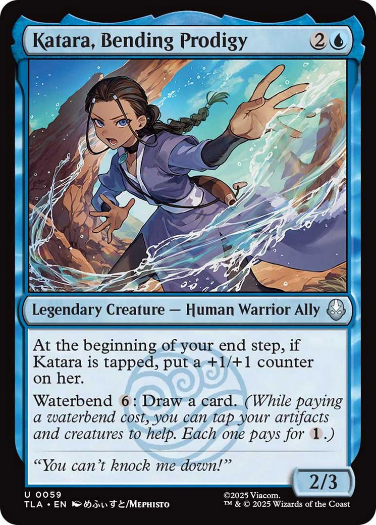 Katara, Bending Prodigy [Avatar: The Last Airbender] | Exor Games New Glasgow